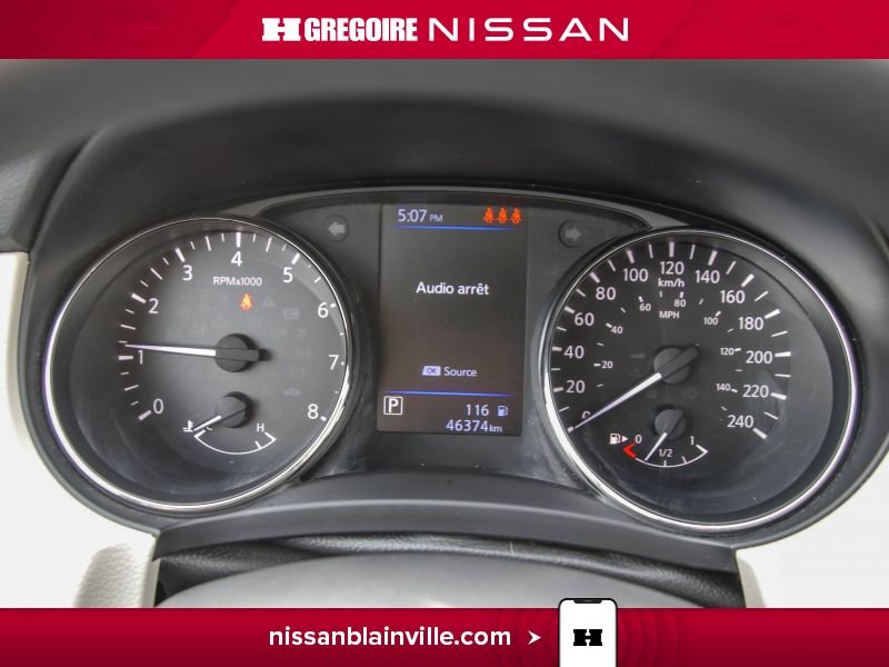 Nissan Qashqai 2022 Bleu Blainville - photo #16