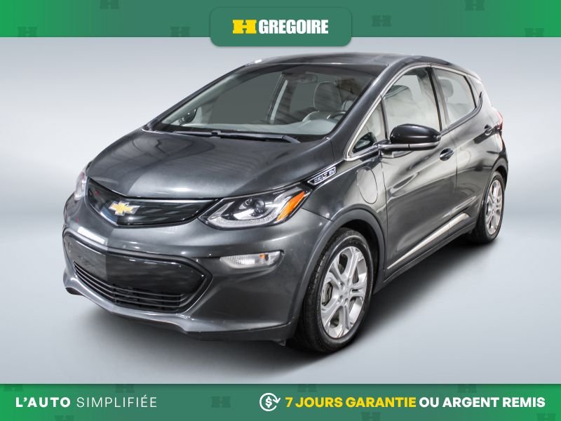 Chevrolet Bolt EV R3617 | LT CAMERA BLUETOOTH SIEGES CHAUFFANTS 2019 Gris Laval - photo #2