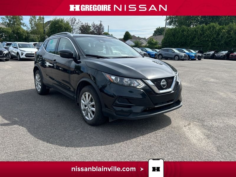 Nissan Qashqai 2021 2021 Noir