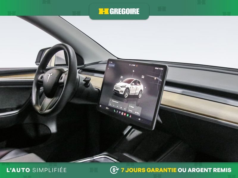 Tesla Model Y 2023 Blanc Saint-Eustache - photo #27