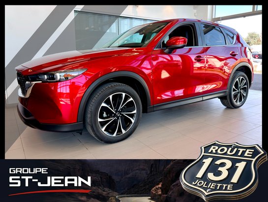 Mazda CX-5 GS TI 2023 Rouge