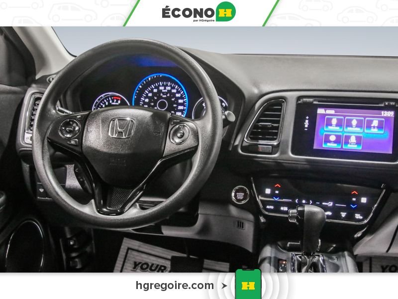 2016 Honda HR-V Grey Blainville - photo #13