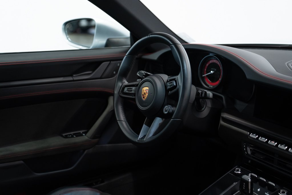 2022 Porsche 911 Carrera 4 GTS Coupe Silver Kirkland - photo #12