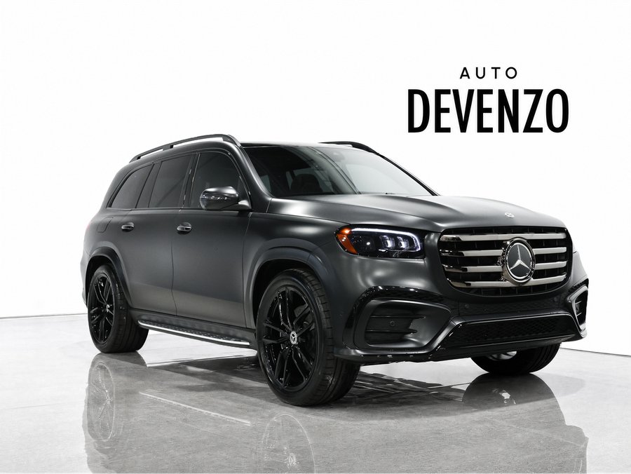 Mercedes-Benz GLS GLS450 4MATIC 2026 Noir