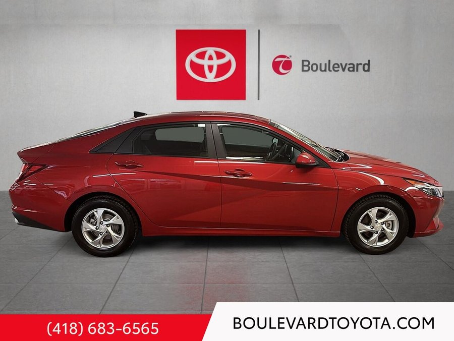 Hyundai Elantra 2022 2022 Rouge