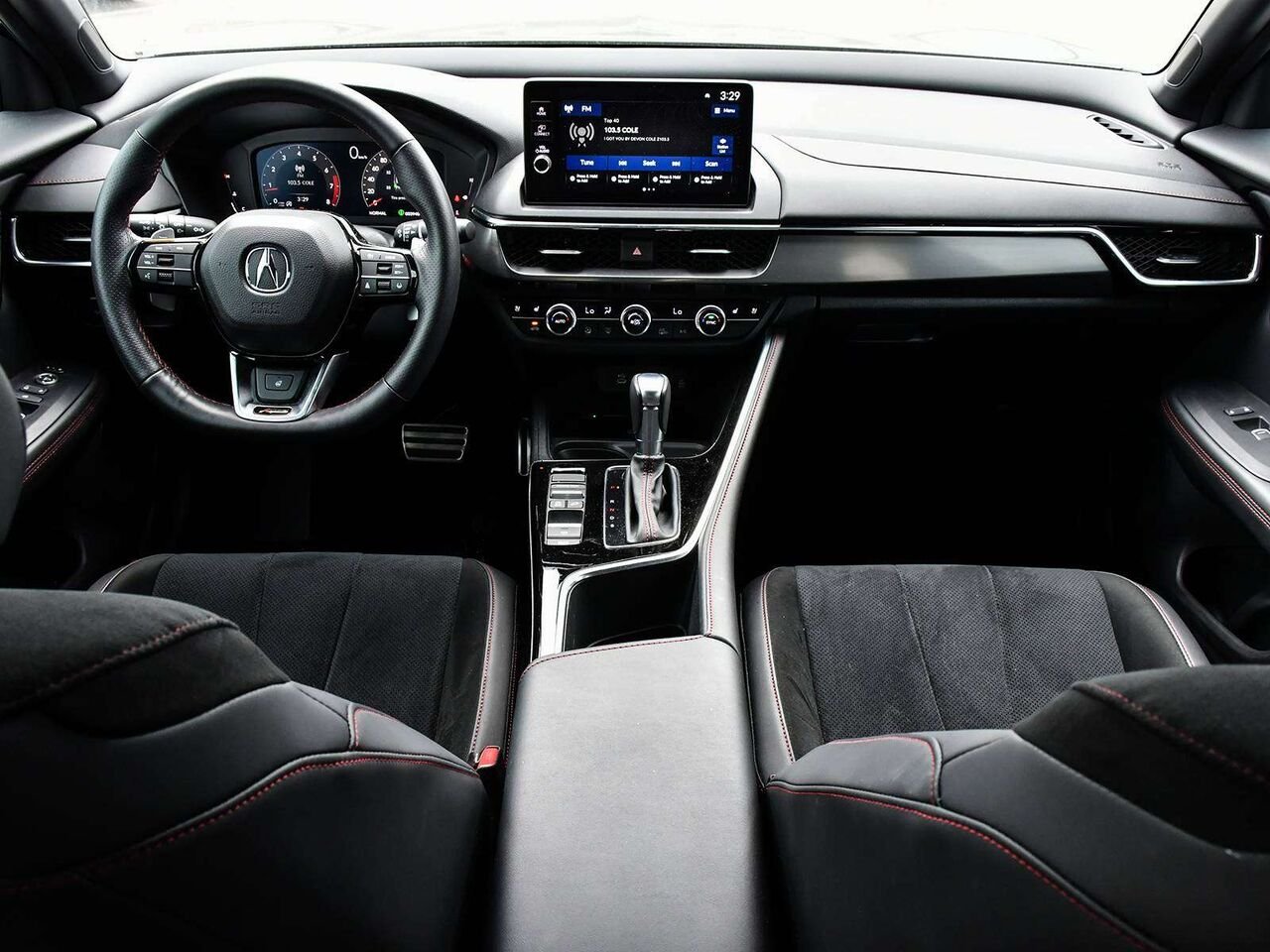 2025 Acura ADX A-Spec - ACURA CERTIFIED Black Etobicoke - photo #24