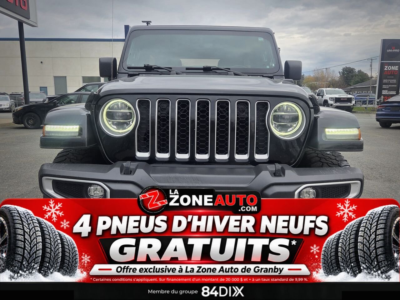 Jeep Wrangler 4xe 2021 Noir Granby - photo #9
