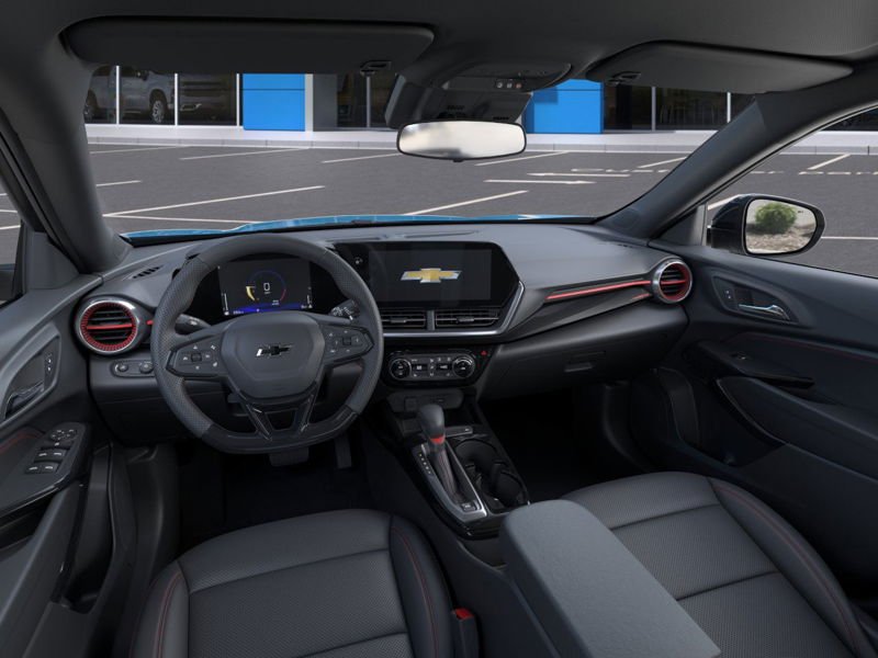 2025 CHEVROLET Trax 2RS Marina Blue Metallic Saint-Eustache - photo #14