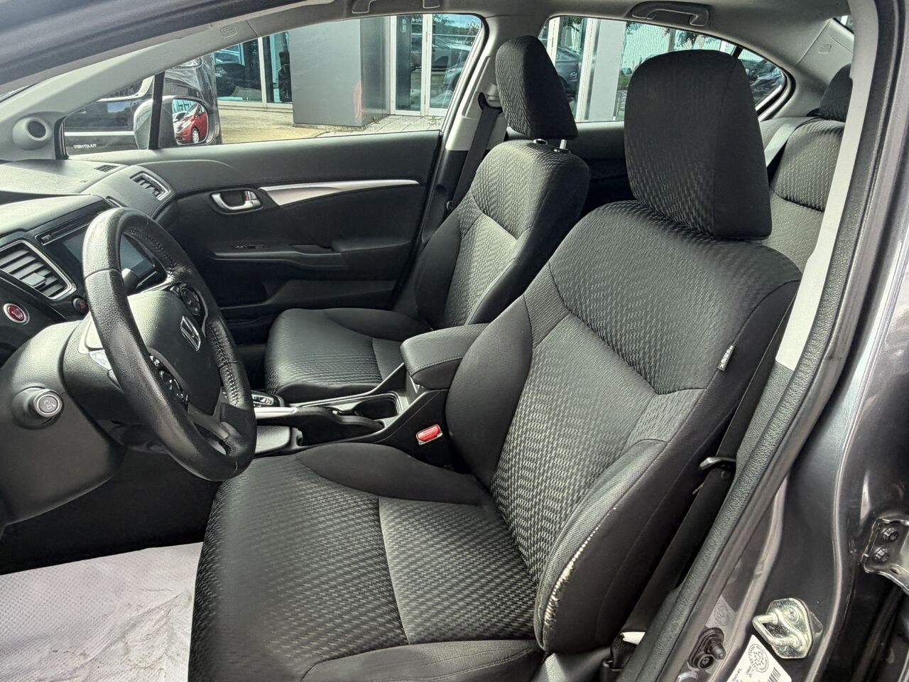 Photo 10 — Honda Civic Berline 2014