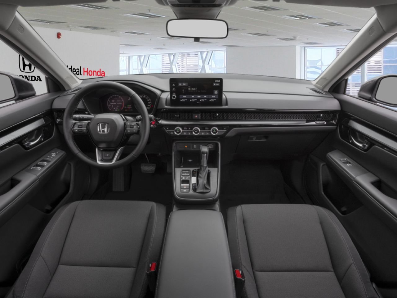 2026 HONDA CR-V Platinum White Pearl Mississauga - photo #4