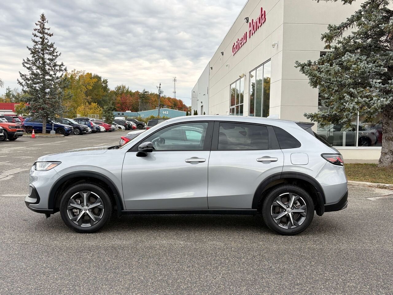 Honda HR-V Sport 2025 Gris Gatineau - photo #2