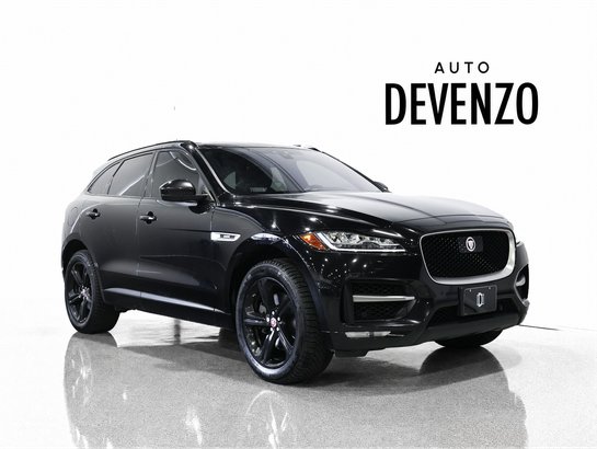 2019 Jaguar F-PACE R-Sport 25t Black