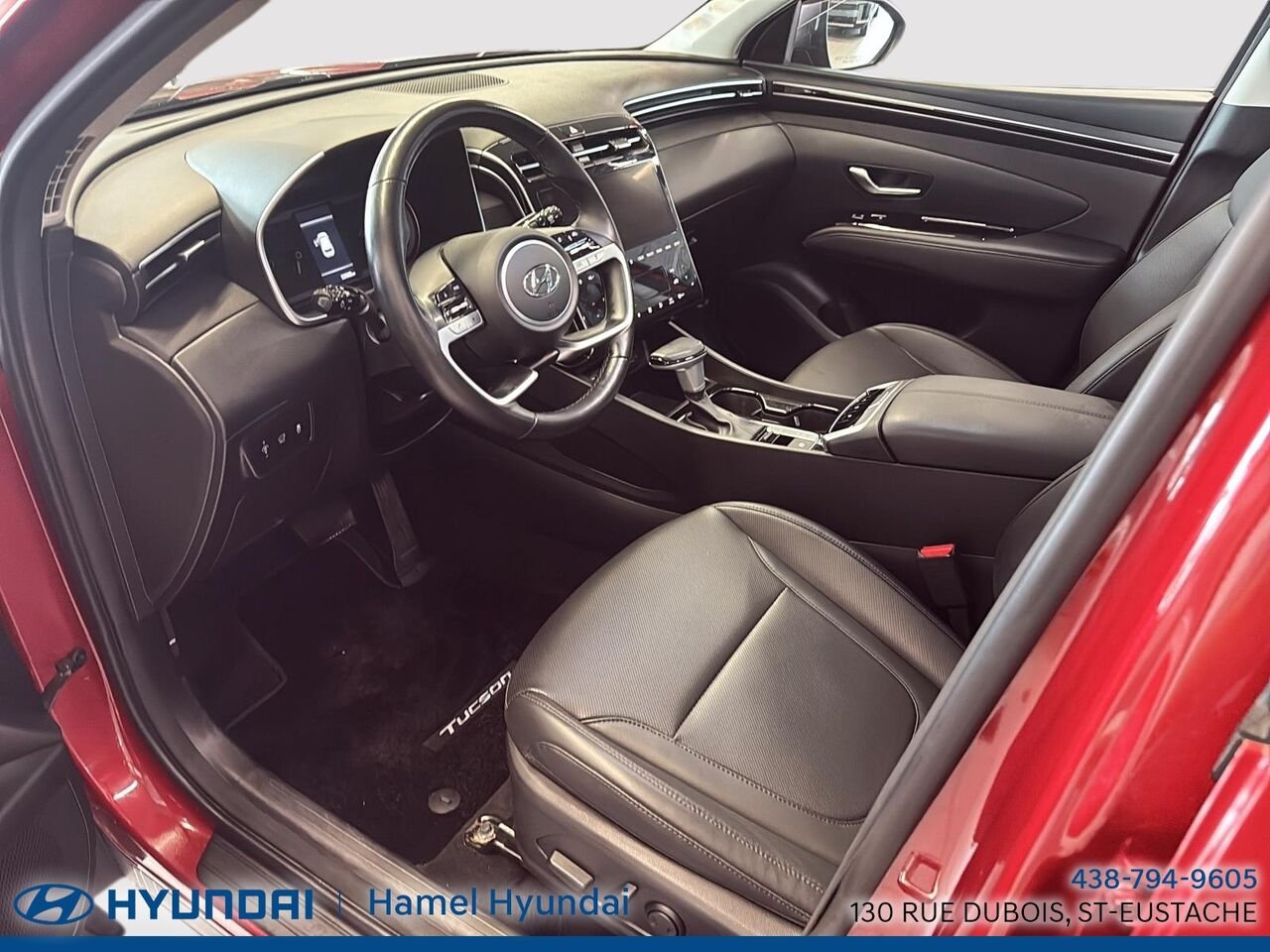 2024 Hyundai Tucson Red Saint-Eustache - photo #7