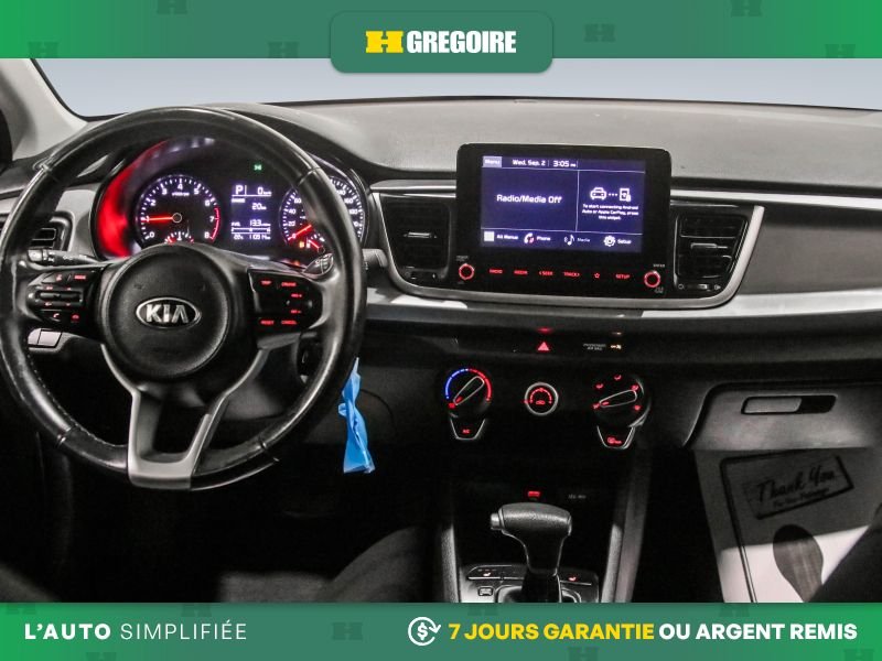 Kia Rio 5 2021 Argent Saint-Eustache - photo #17