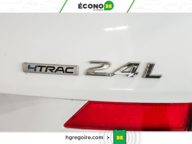 Hyundai Tucson 2020 Blanc Blainville - photo #10