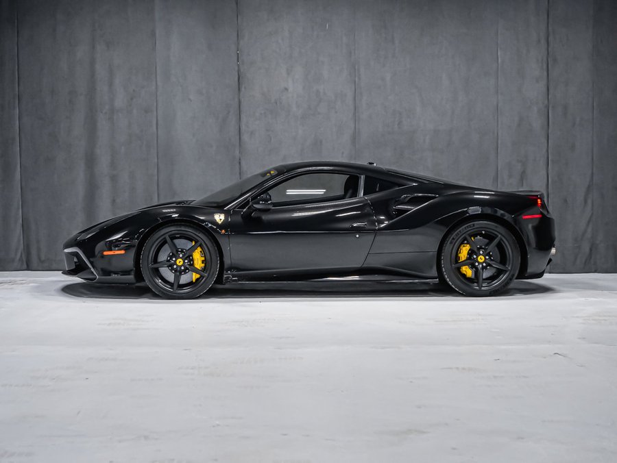 2018 Ferrari 488 GTB