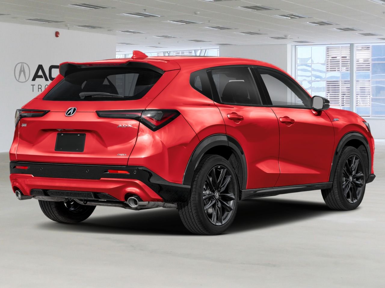 2026 ACURA ADX Milano Red Trois-Rivières - photo #1