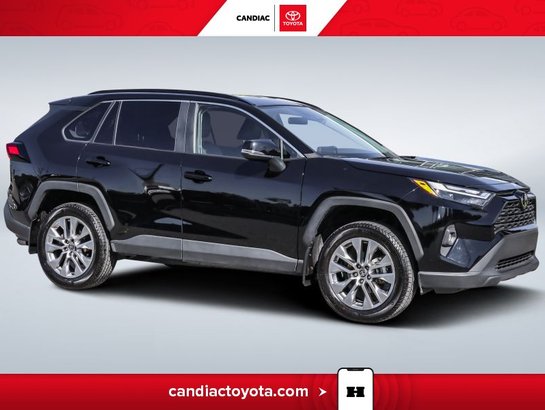 2025 Toyota Rav 4 XLE AWD - TOIT OUVRANT - CAMÉRA DE RECUL - CUIR Black