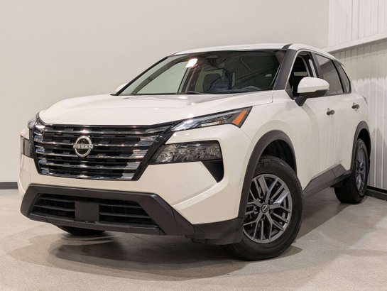 2024 Nissan Rogue AWD S White