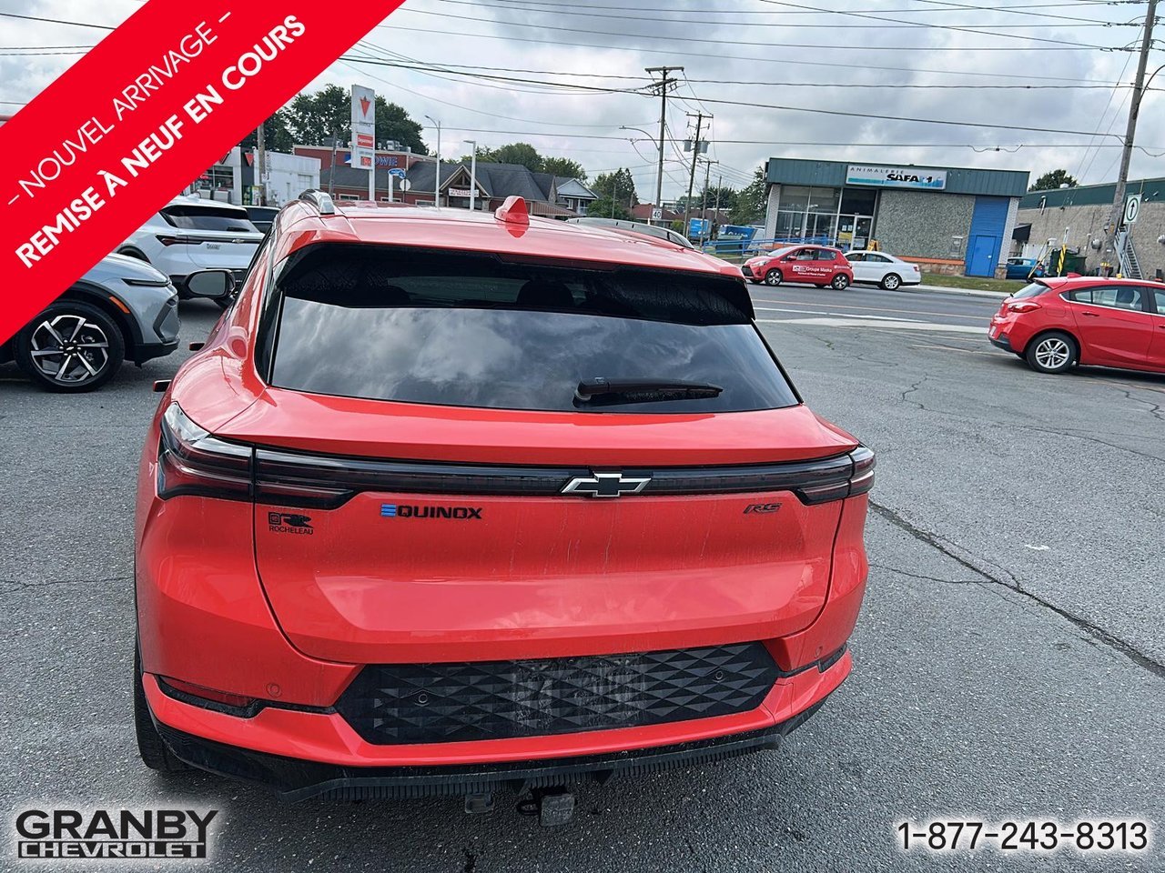 2025 Chevrolet Equinox EV RS TRACTION AV | 27-0178A Orange Granby - photo #4