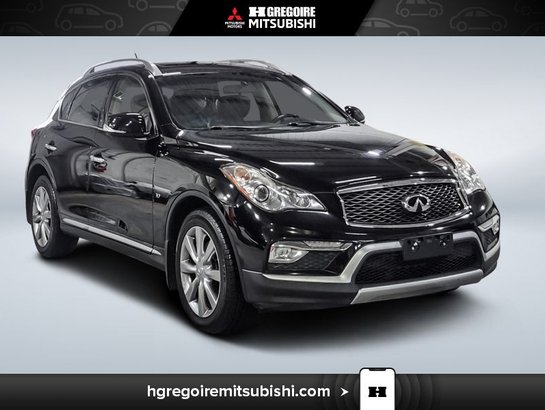 Infiniti QX50 2017 2017 Noir