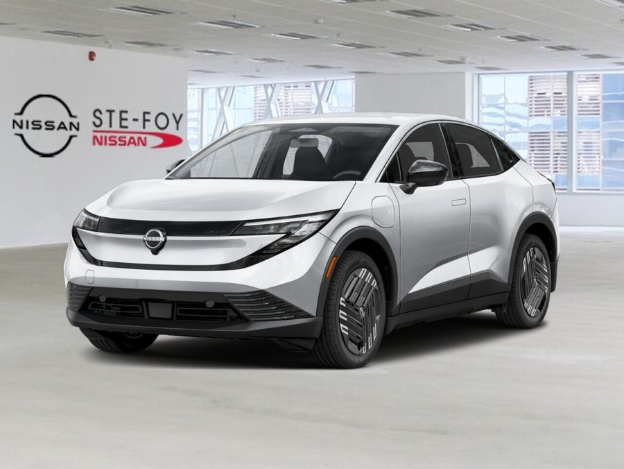 2027 NISSAN LEAF S TA Everest White Pearl TriCoat