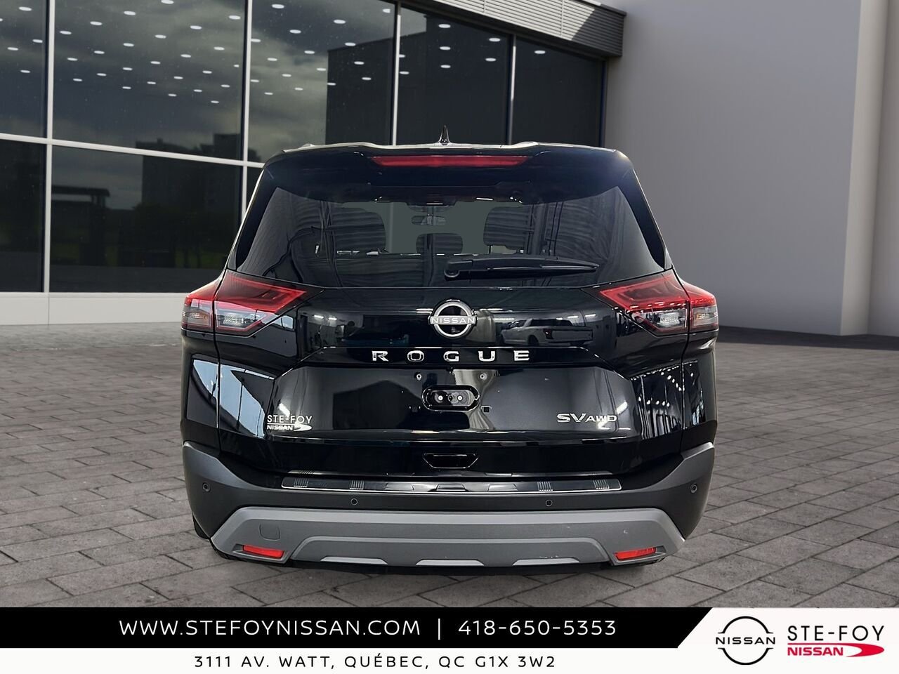 Nissan Rogue SV TI 2023 Noir Ste-Foy - photo #21