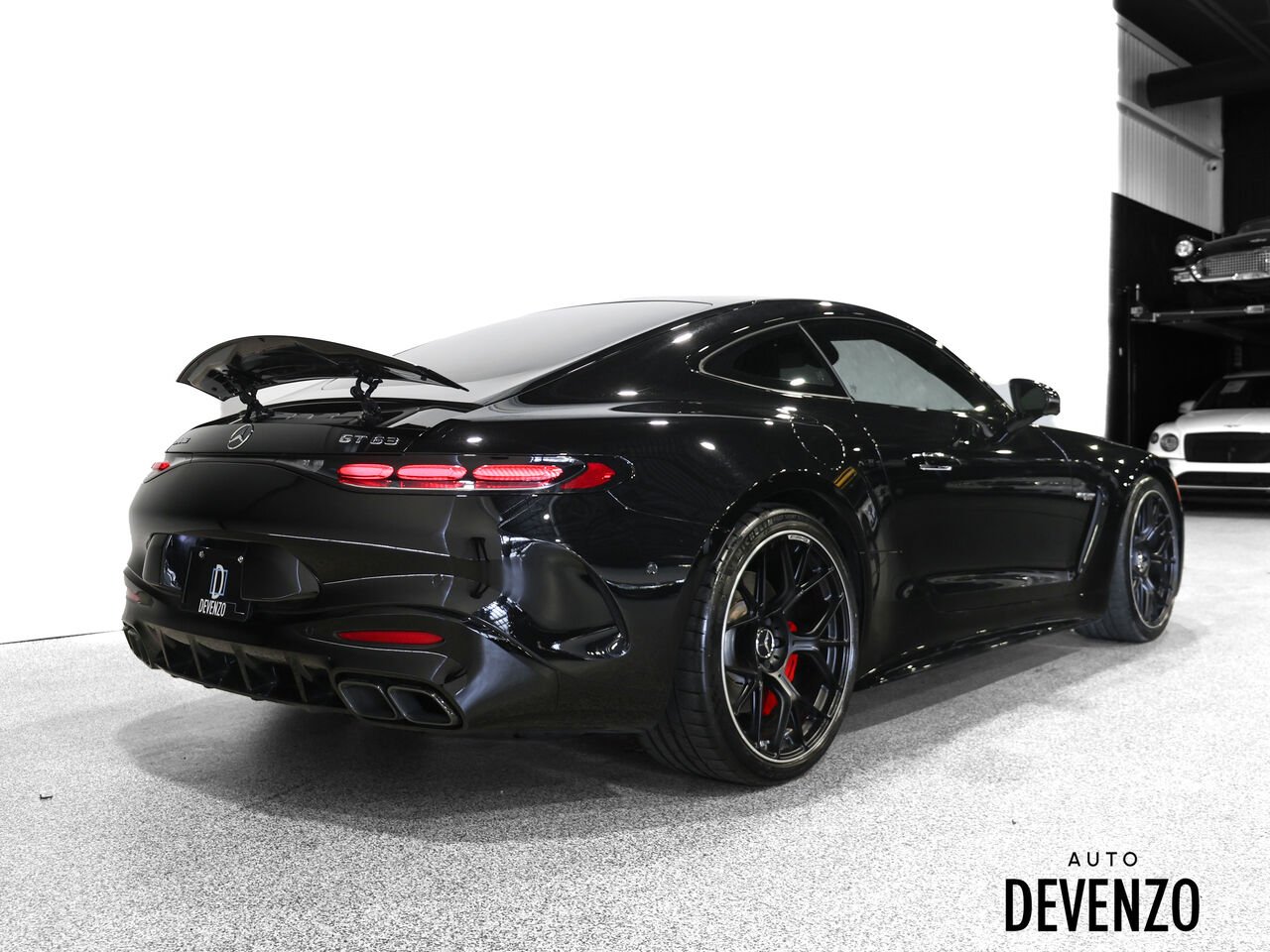 2024 Mercedes-Benz GT AMG Black Saint-Eustache - photo #2