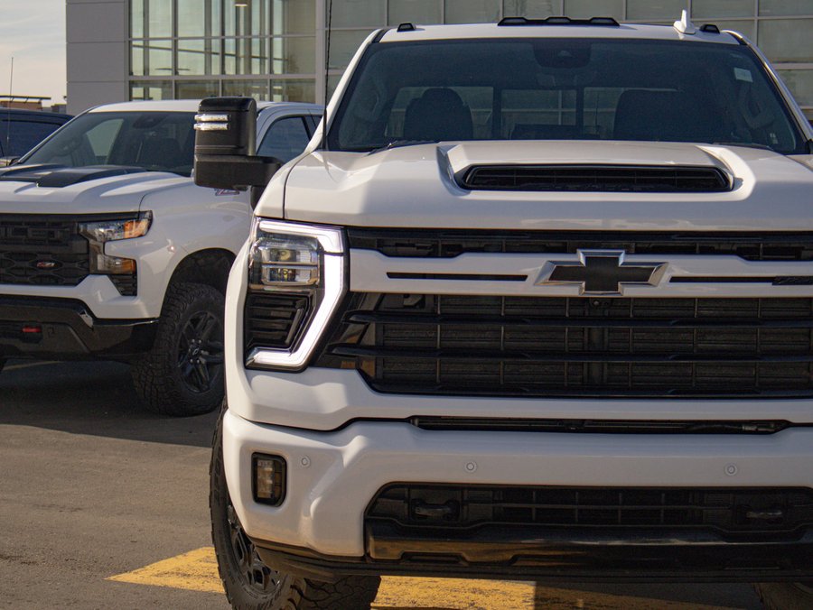2024 Chevrolet Silverado 3500HD LTZ Plus Z71 Sport Edition 6.6L Duramax | Power Sunroof White
