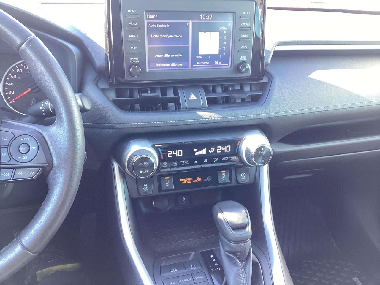TOYOTA RAV4 XLE AWD 2021 Bleu Gatineau - photo #15