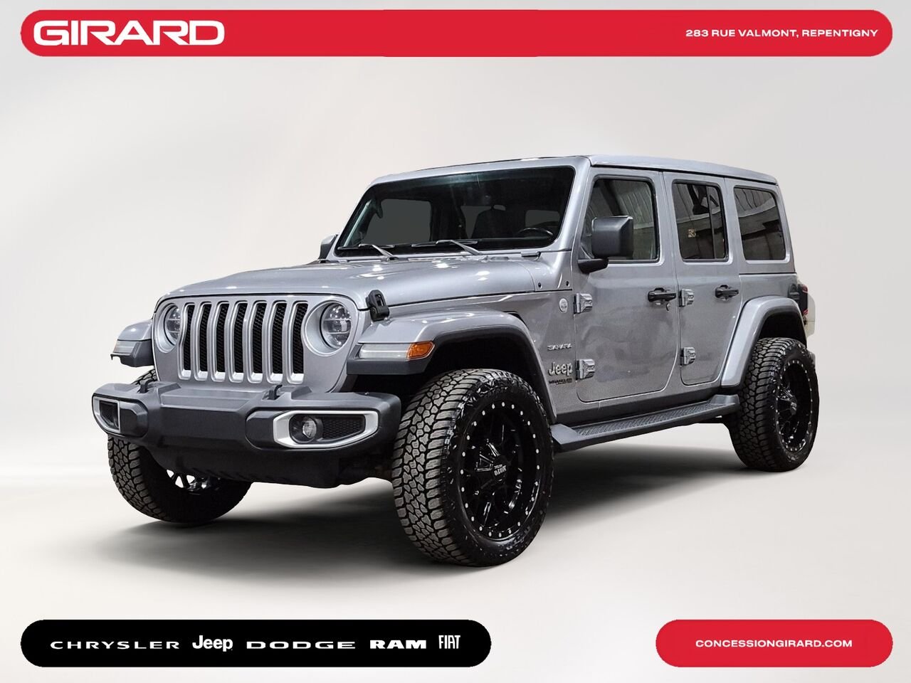 2020 JEEP WRANGLER UNLIMITED Repentigny - photo #0