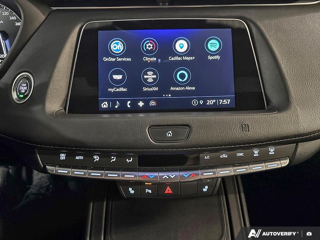 2021 Cadillac XT4 2601963A | AWD Premium Luxury, beautiful blue caddy! Blue Edmonton - photo #17