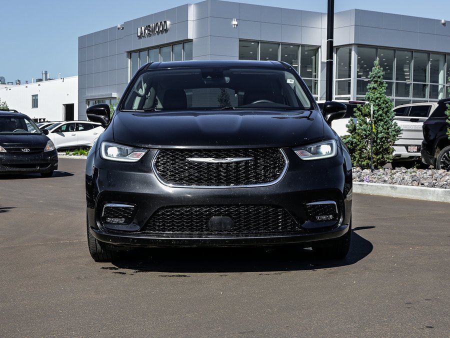 2023 Chrysler Pacifica 2023 Black