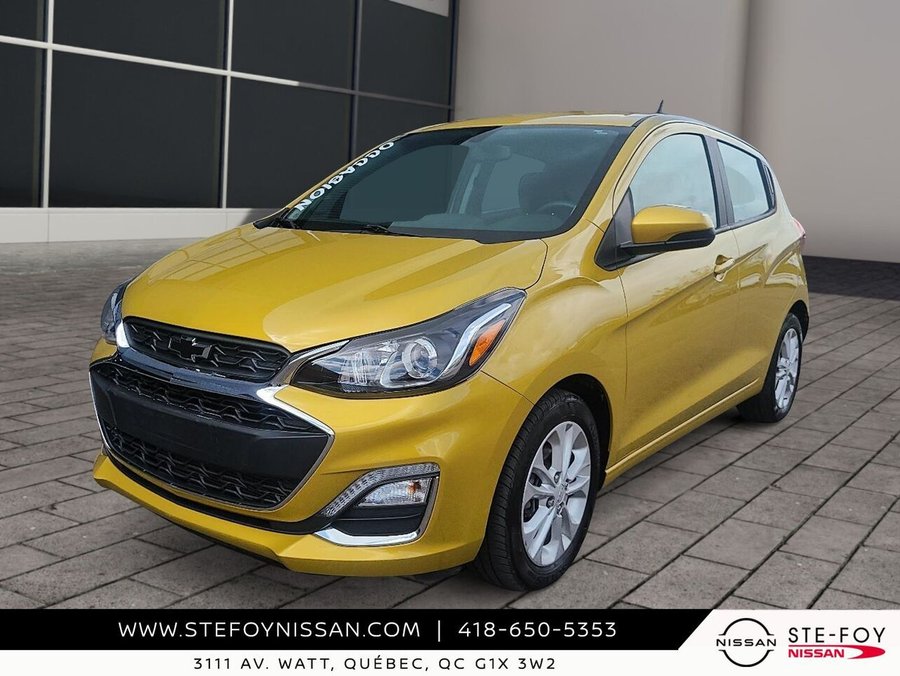 2022 Chevrolet Spark 1LT 2022 Yellow