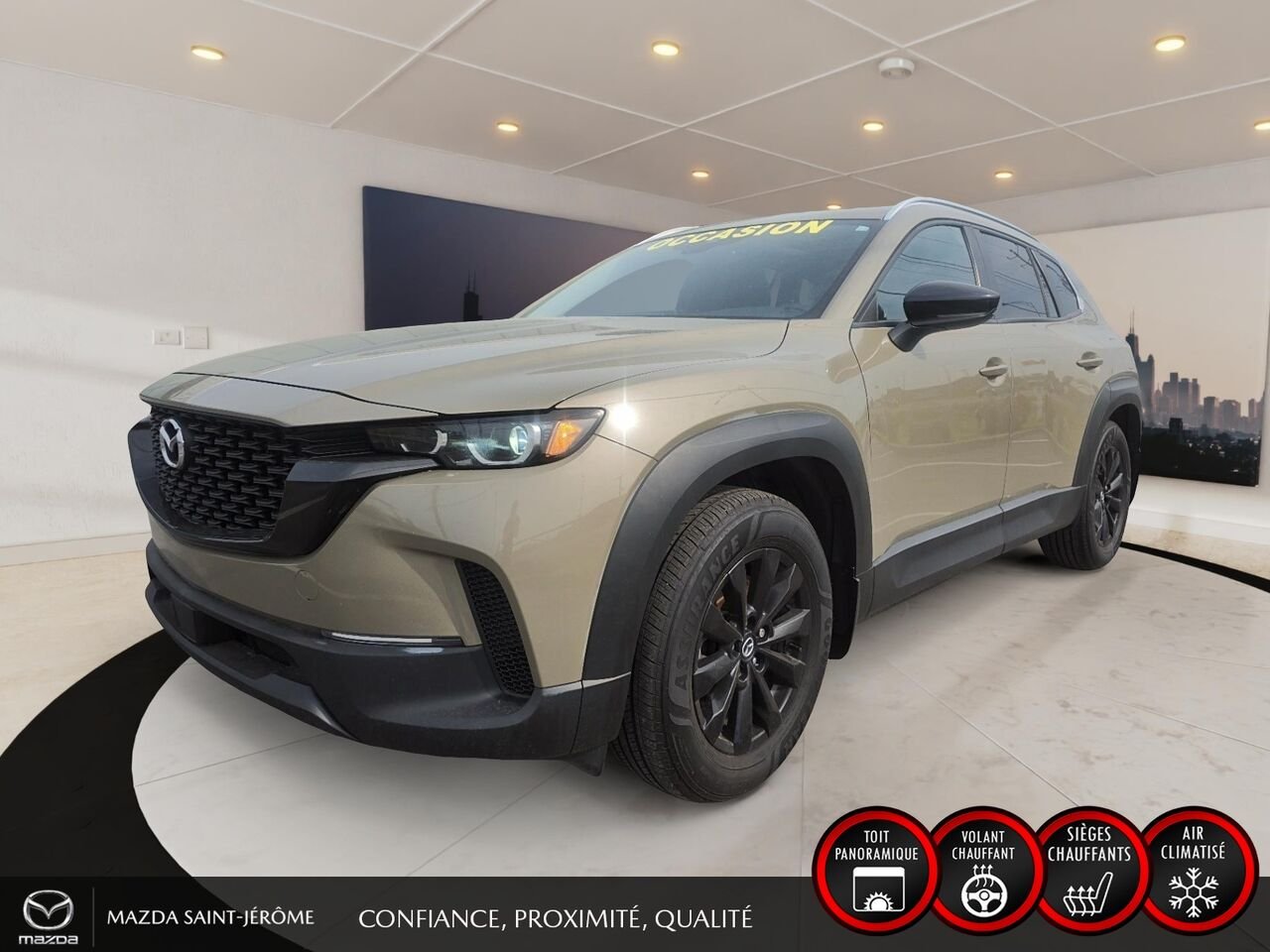 Mazda CX-50 GS-L | TOIT PANORAMIQUE | AWD | 2024 Beige Saint-Jérôme - photo #0