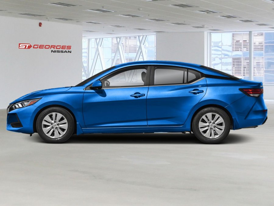 2021 Nissan Sentra 2021 Blue