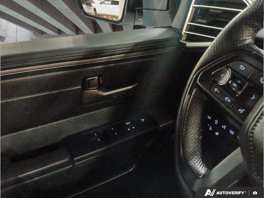 2025 Toyota Tundra S2500094 | TRD Offroad White Edmonton - photo #16