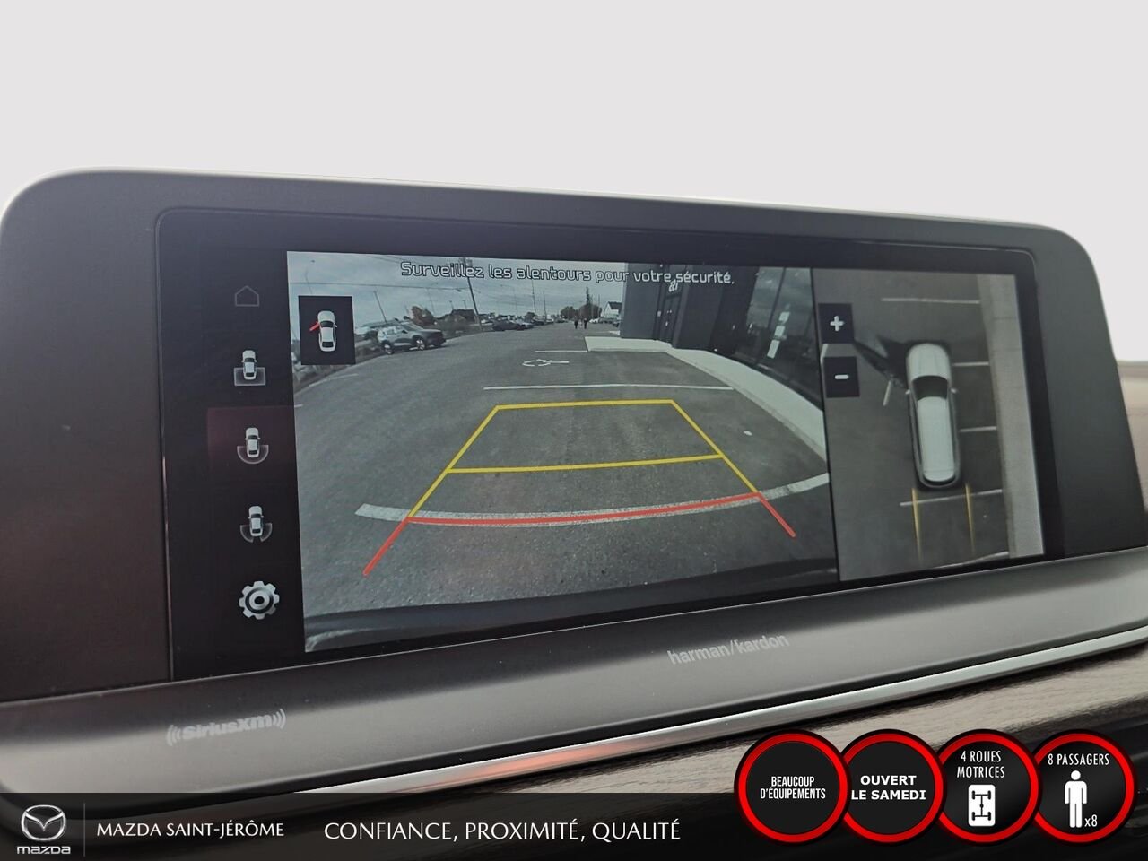 Kia Telluride SX | CUIR BRUN | 8 PASSAGERS | TOIT OUVRANT | 2022 Noir Saint-Jérôme - photo #19