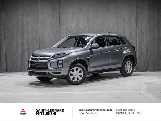 2027 Mitsubishi RVR ES Titanium Grey