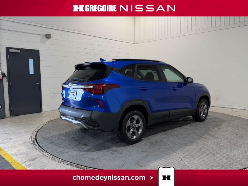 Kia Seltos CF7271 | LX * Caméra * Carplay * Mag * Bancs Chauffants * 2021 Bleu Laval - photo #8
