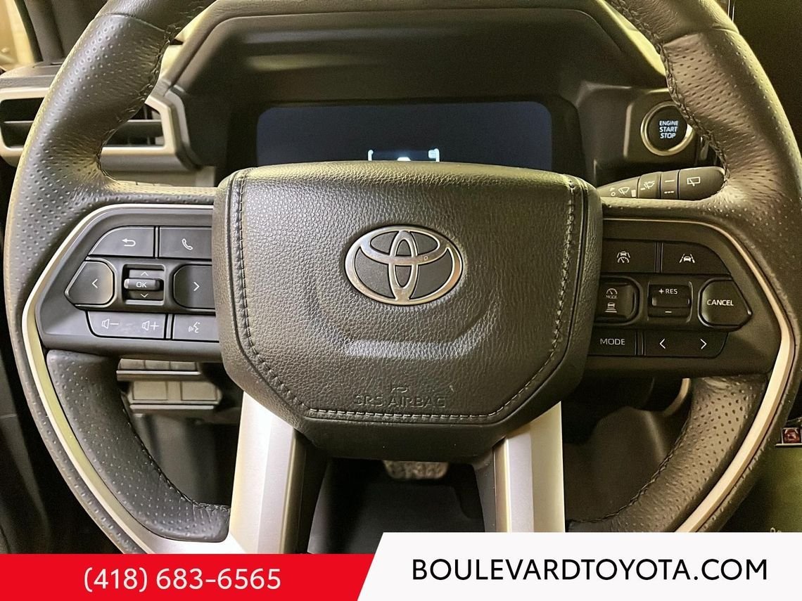 Toyota 4Runner 99455A-36 | Limited 2025 Noir Québec - photo #28