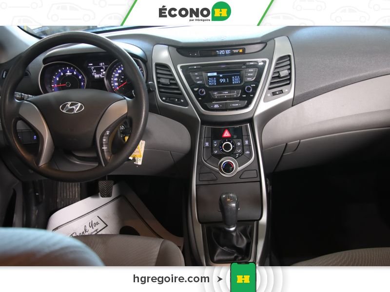 2016 Hyundai Elantra Red Laval - photo #18