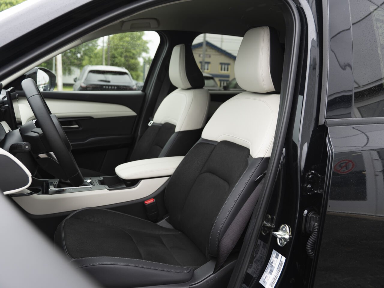 MAZDA CX-5 2694 | GS TI 2026 Noir de jais mica Val-d'Or - photo #6