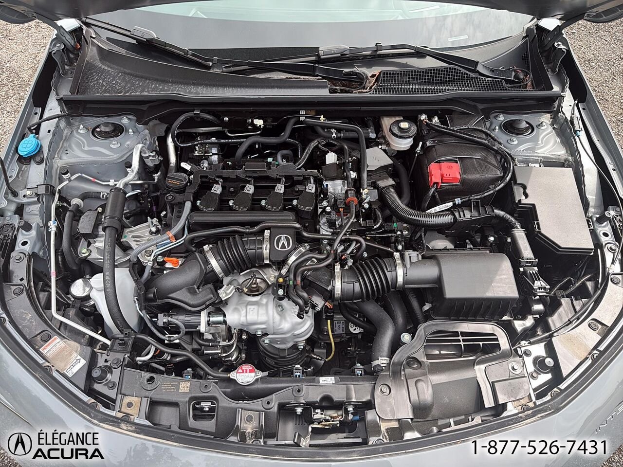 2026 ACURA Integra ÉLITE A-SPEC | 26064 Urban Grey Pearl Granby - photo #10