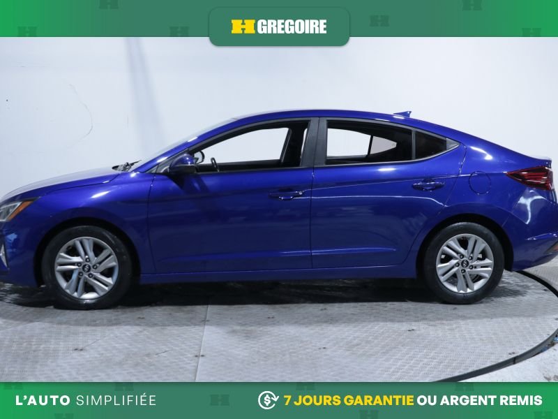 2020 Hyundai Elantra Blue Saint-Eustache - photo #4