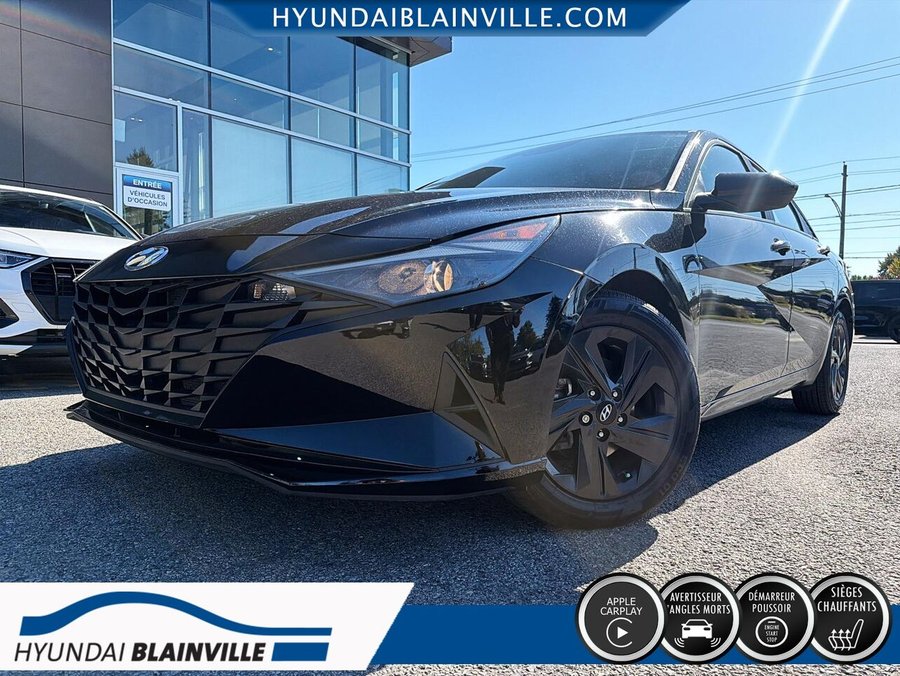 2021 Hyundai Elantra Preferred IVT Black
