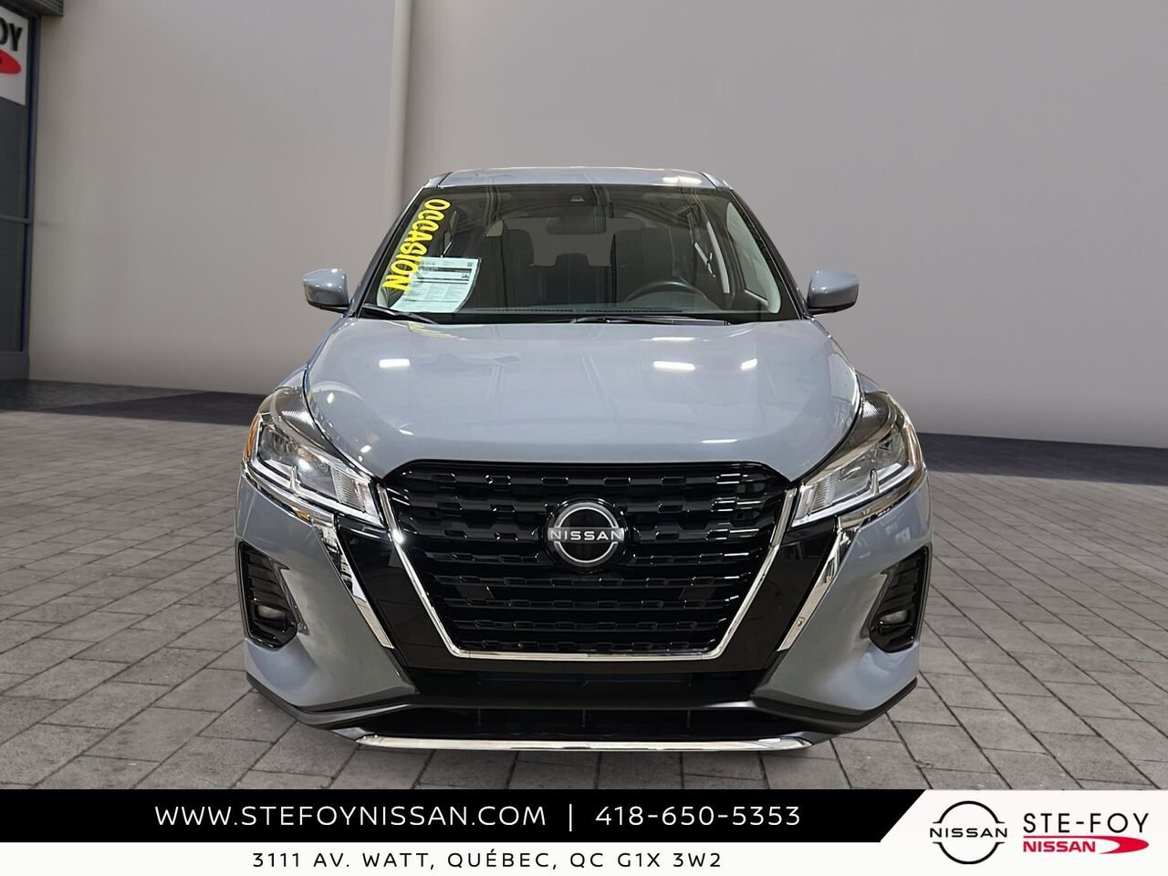 Nissan Kicks S TA 2024 Gris Ste-Foy - photo #1