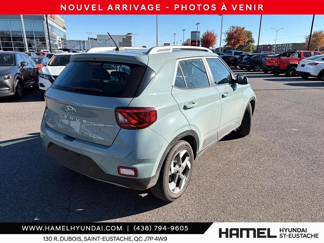 Hyundai Venue 2026 Vert Saint-Eustache - photo #5
