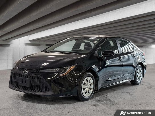2022 Toyota Corolla 2022 Black