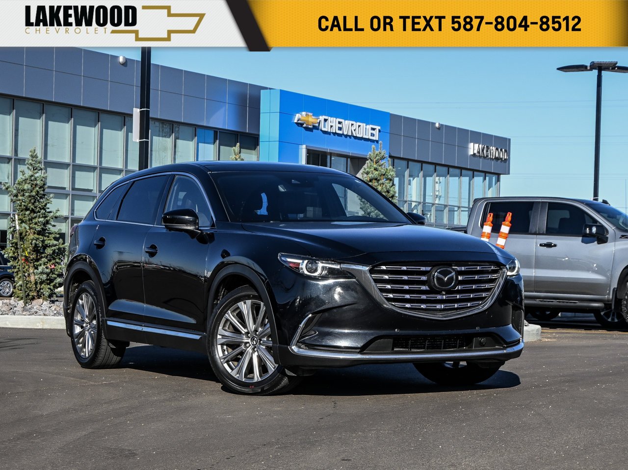 2022 Mazda CX-9 Signature AWD Black Sherwood Park - photo #0